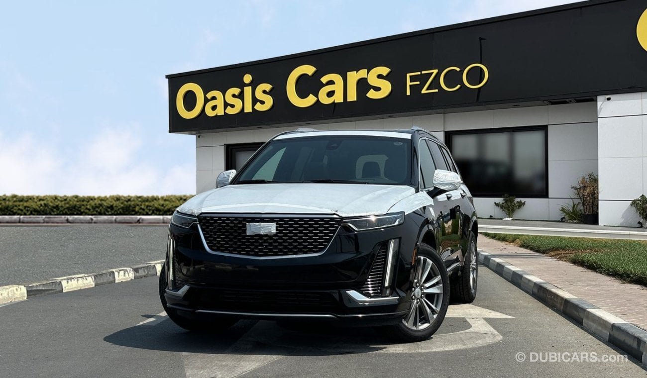 Cadillac XT6 Premium Luxury AWD 2022 Brand New 2.0L Turbo 4 Cylinders European Specs