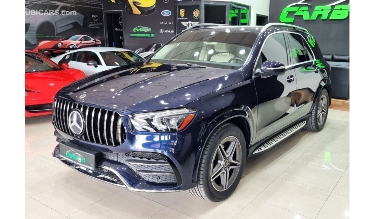 مرسيدس بنز GLE 350 MERCEDES GLE 350 2020 7 SEATER ORIGINAL PAINT IN BEAUTIFUL CONDITION FOR 169K AED