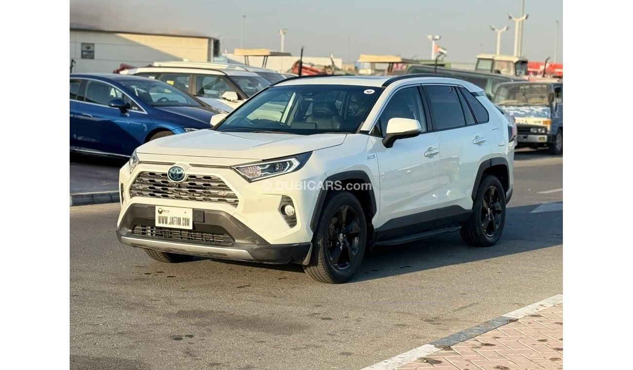 تويوتا راف ٤ SUNROOF | REAR VIEW CAMERA | 2.5L PETROL | HYBRID | AWD | RHD | 2021 | MEMORY SEAT