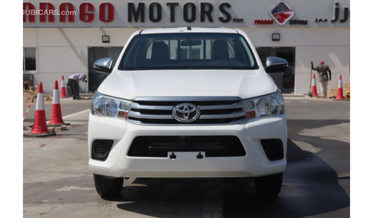 Toyota Hilux 2024 TOYOTA HILUX 2.0 PETROL 4X2 M/T **EXPORT ONLY**التصدير فقط خارج الخليج**