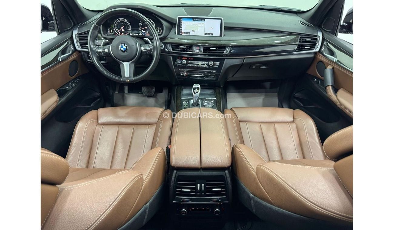 بي أم دبليو X5 xDrive35i 2018 BMW X5 xDrive35i, Warranty, Full BMW Service History, Excellent Condition, GCC