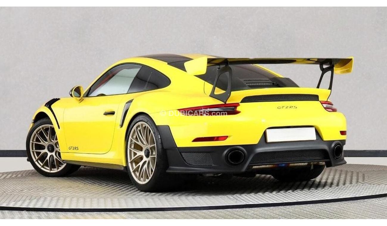 Porsche 911 GT2 RS 3.8L 991 GT2 RS RIGHT HAND DRIVE