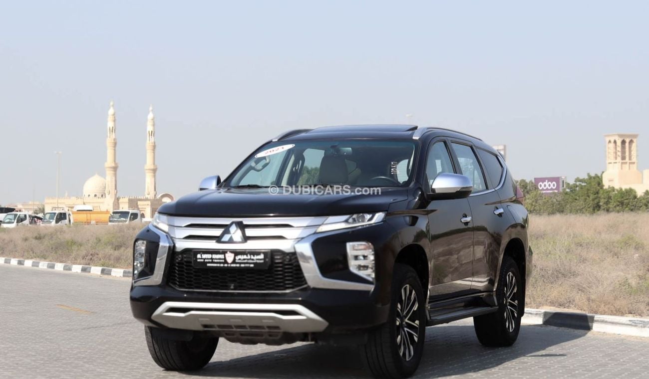 ميتسوبيشي مونتيرو سبورت GLS Top 3.0L Mitsubishi Montero sport 2021 GCC Original paint accident free in excellent condition 1