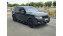 لاند روفر رانج روفر سبورت أوتوبايوجرافي 2016 - Supercharged V8 Autobiography - Diesel - GCC - First Owner - Original Paint and accident free