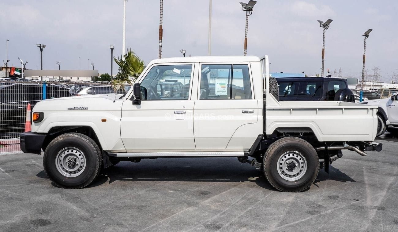 Toyota Land Cruiser Pick Up 2.8L Diesel Automatic Double Cabin