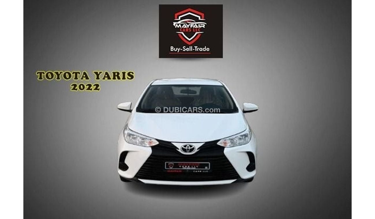 تويوتا يارس 0% DP - 1 YEAR WARRANTY - TOYOTA YARIS SE 2022 -  FIRST OWNER - MINT CONDITION - GCC SPECS