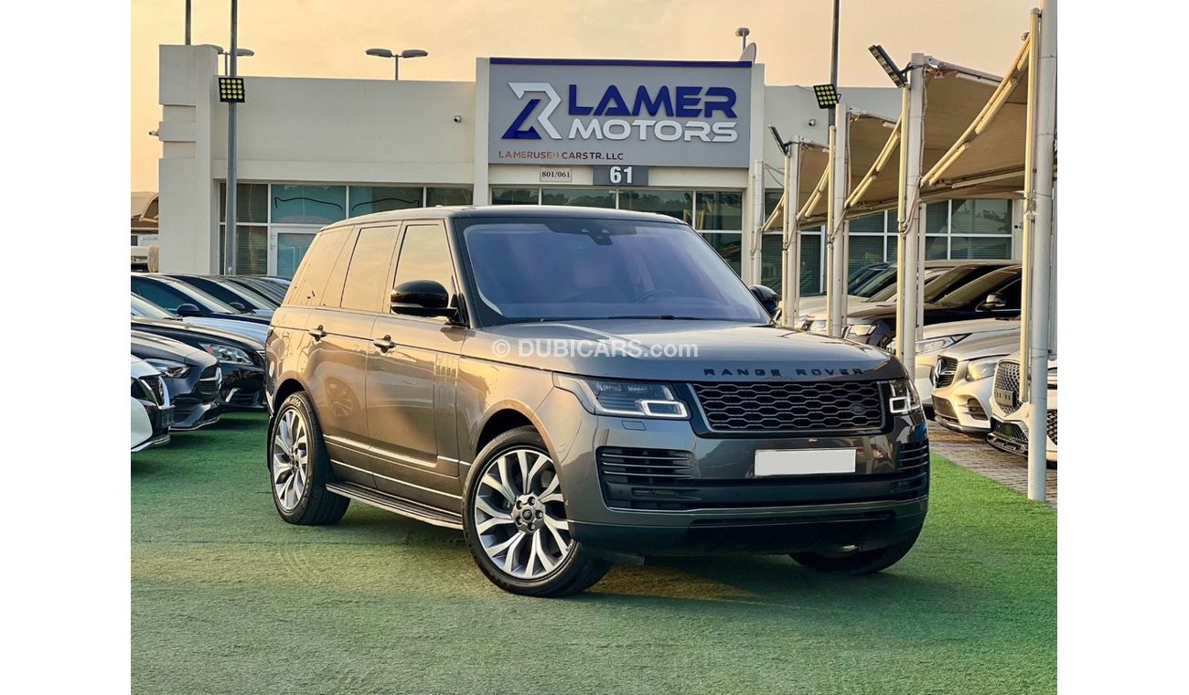 Land Rover Range Rover HSE 3.0L (375 HP) 2600 Monthly payments / Range Rover Vogue HAE / Full option / Original paint