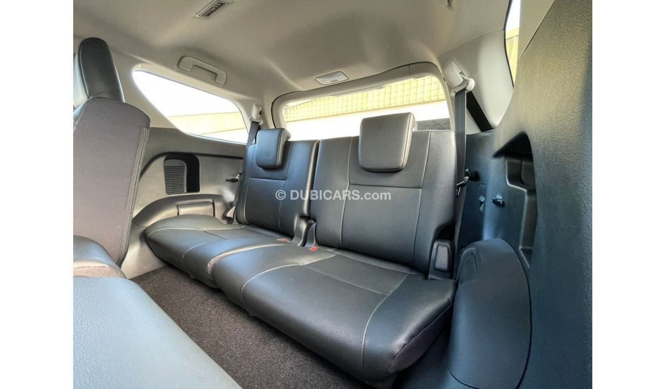 تويوتا فورتونر Toyota Fortuner 4.0L VXR , Black Interior