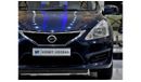 Nissan Tiida EXCELLENT DEAL for our Nissan Tiida ( 2016 Model ) in Blue Color GCC Specs