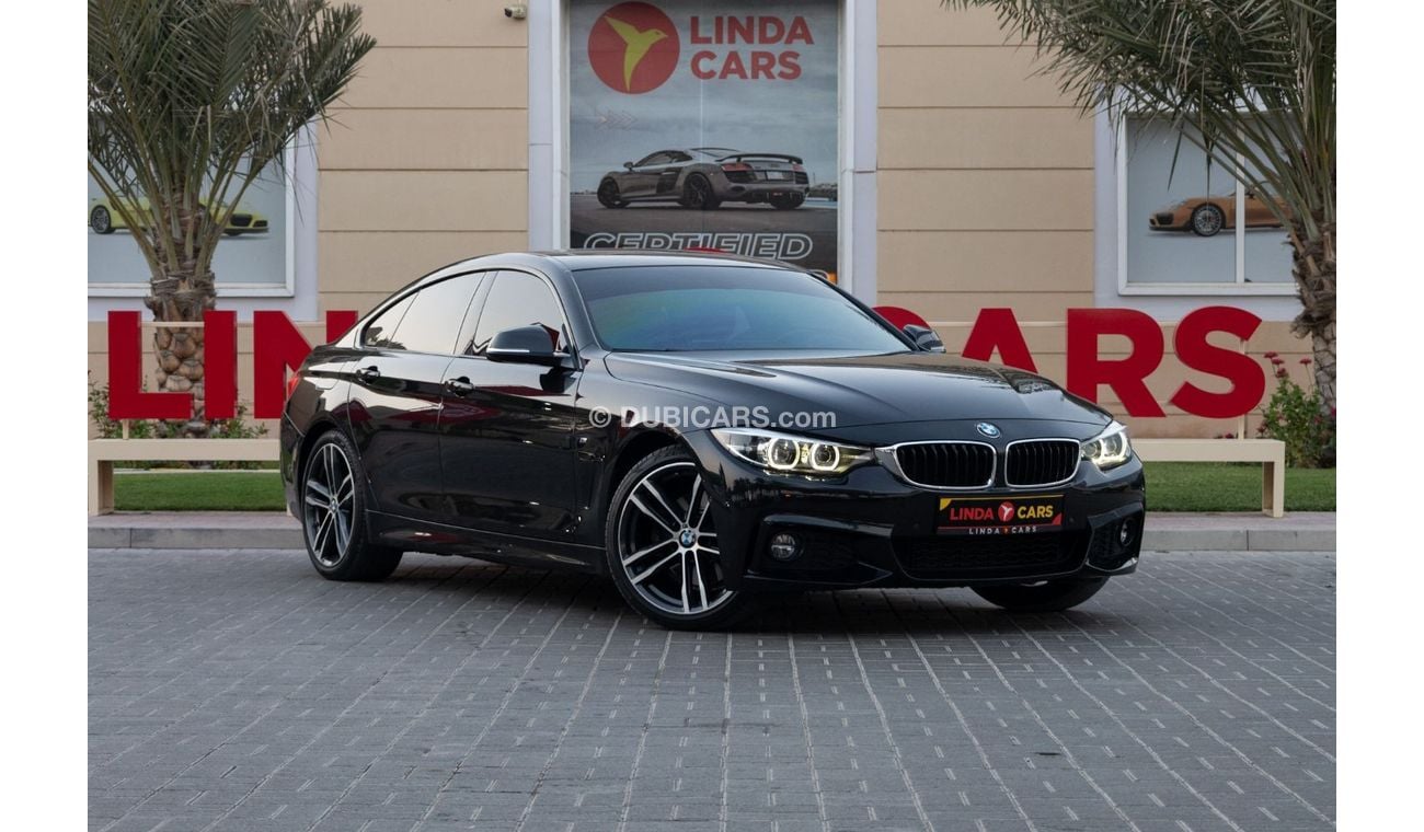 بي أم دبليو 430i M Sport 2.0L BMW 430i M-Sport Gran Coupe 2019 GCC under Agency Warranty and Service Contract with Fl