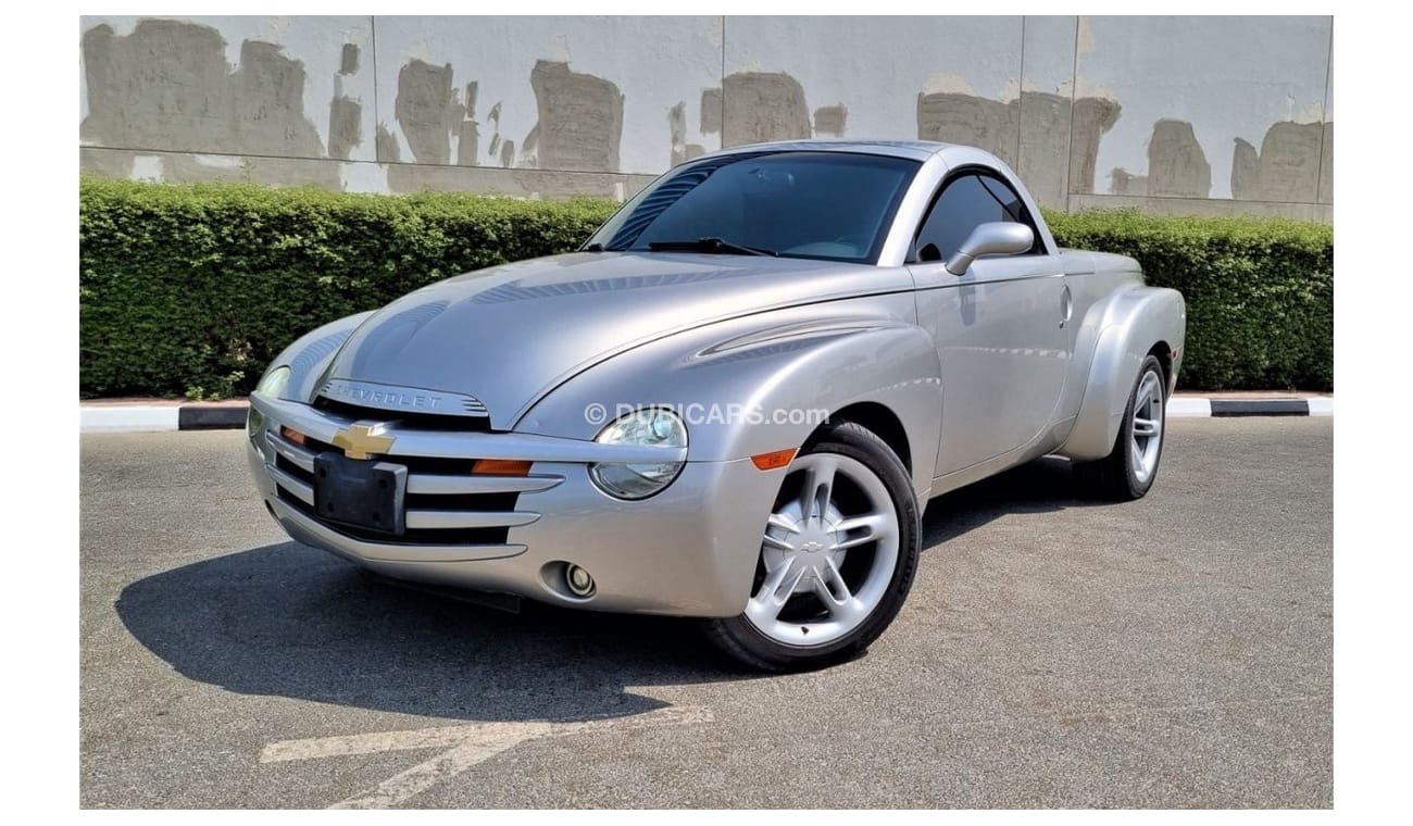 شيفروليه SSR CHEVROLET SSR 2004 5.3L IN BEAUTIFUL CONDITION FOR 85K AED