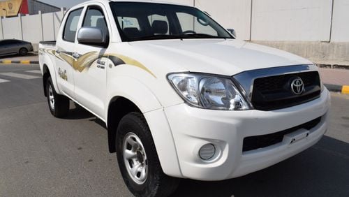 تويوتا هيلوكس Toyota Hilux D/C 2.7Ltr pick up 4x4, model:2009. Excellent condition