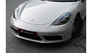 Porsche 718 Cayman 718 | 6,560 P.M  | 0% Downpayment | Brand New!