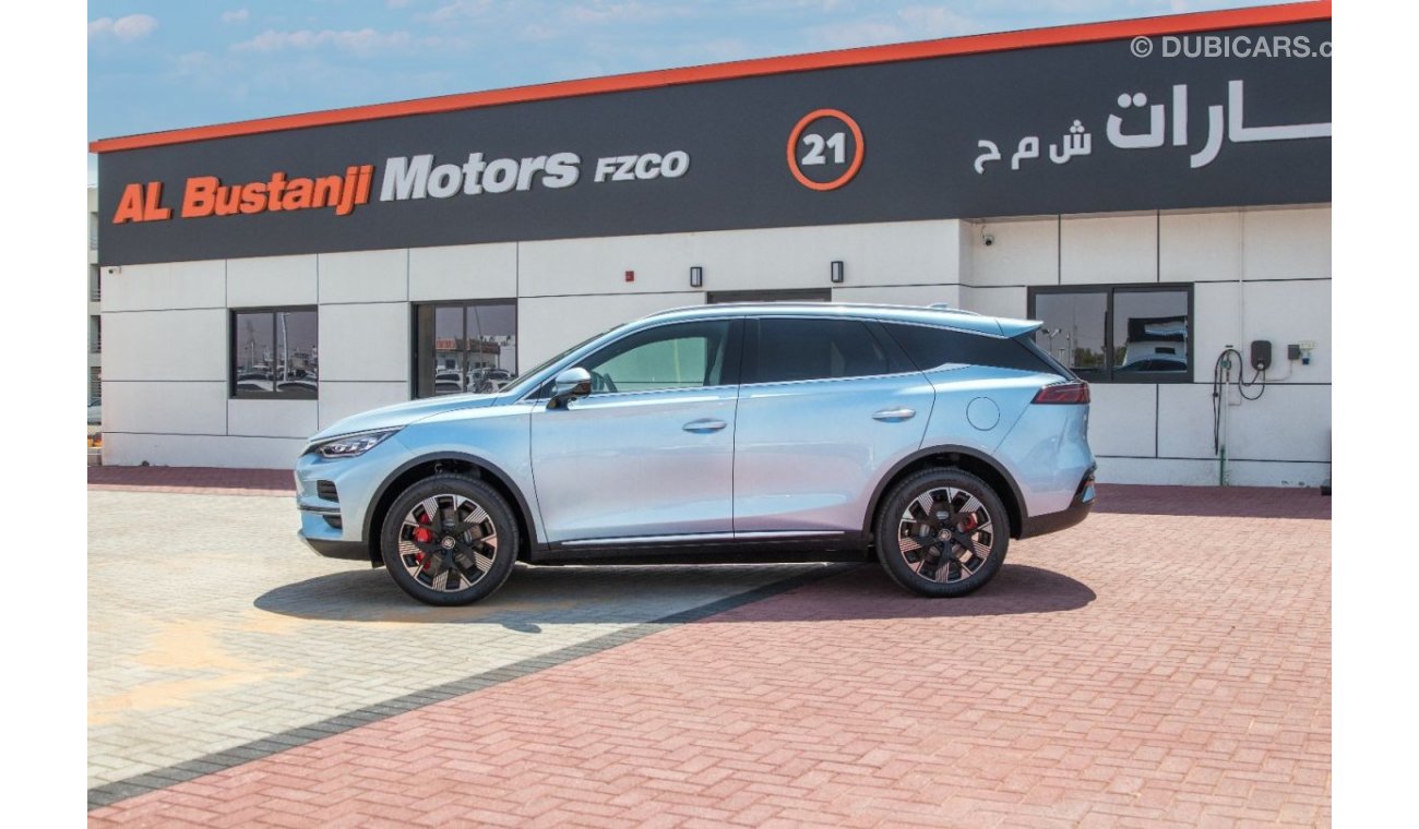 بي واي دي Tang EV بي واي دي  تانك 2024 سماوي