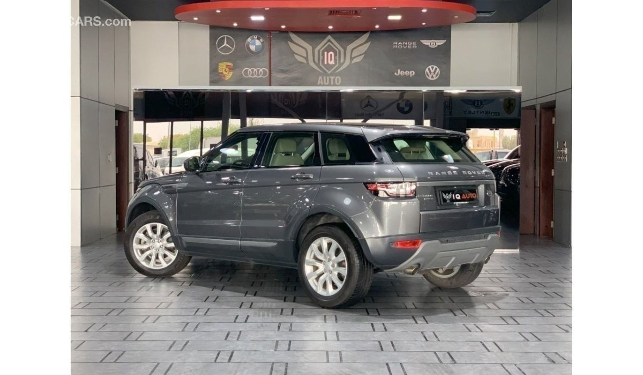 لاند روفر رانج روفر إيفوك AED 1,500 P.M | 2017 RANGE ROVER EVOQUE SE Si4 2.0L | 4WD | GCC | UNDER WARRANTY |