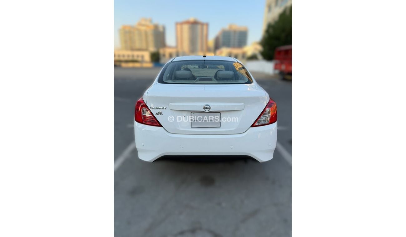 Nissan Sunny 2022 SV (GCC Specs) in Mint Condition