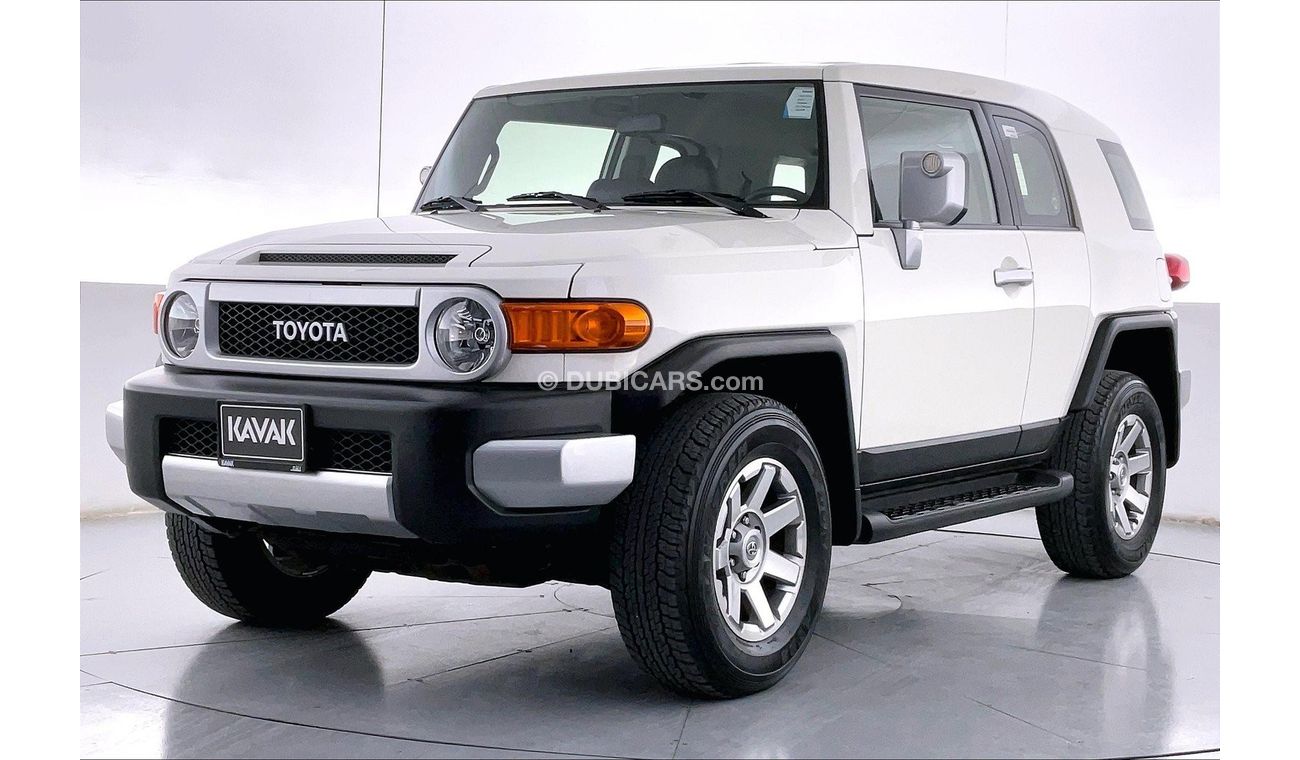 Used Toyota Fj Cruiser Gxr Year Free Warranty Down Payment Day Return Policy