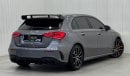 مرسيدس بنز A 35 AMG 2022 Mercedes-Benz A35 AMG Aerokit, EMC Agency Service Package, One Year Warranty, Full History, GCC