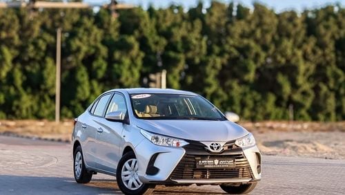 Toyota Yaris Toyota Yaris 1.5L 2021 GCC accident free in excellent condition 683 P.M