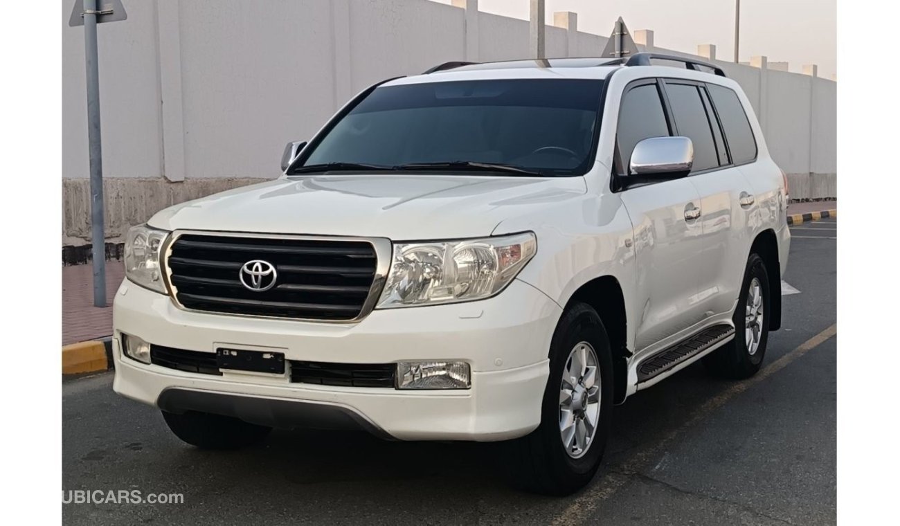 Toyota Land Cruiser model 2008 gxr v6