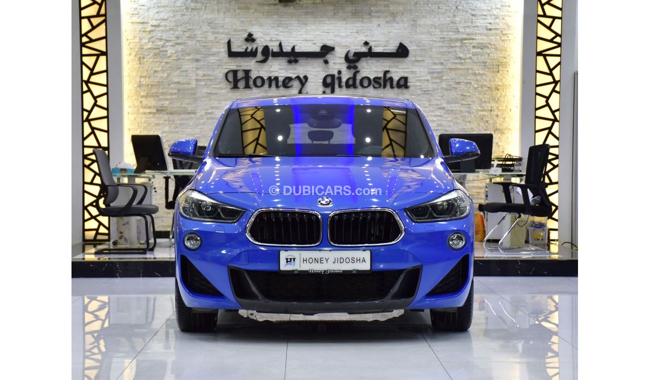 بي أم دبليو X2 EXCELLENT DEAL for our BMW X2 M-Kit sDrive20i ( 2018 Model ) in Blue Color GCC Specs