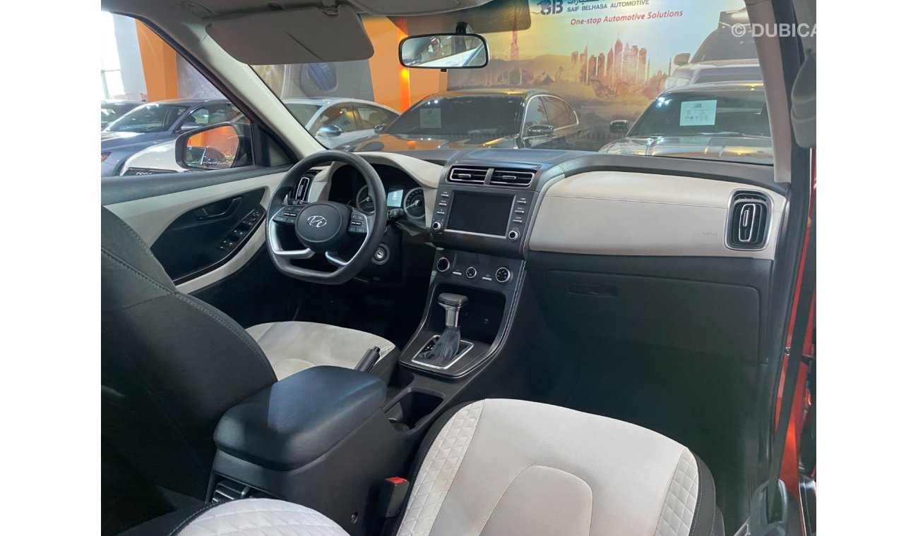 هيونداي كريتا AED 1,150 EMi @ 0% DP | Hyundai Creta 2022 | GCC | 1.5L | FWD | 65.00km | Under Warranty