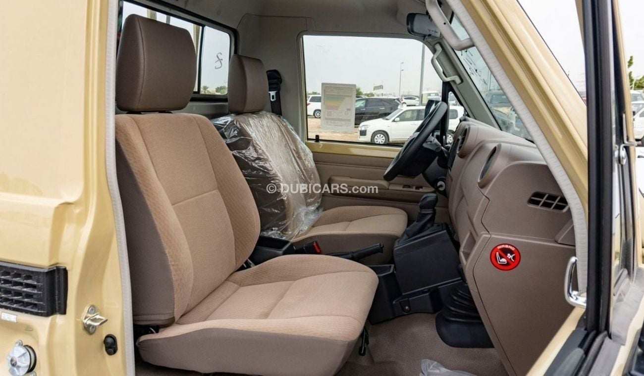 تويوتا لاند كروزر بيك آب 2024 LC 79 Single Cab 4.0 Petrol Automatic Transmission