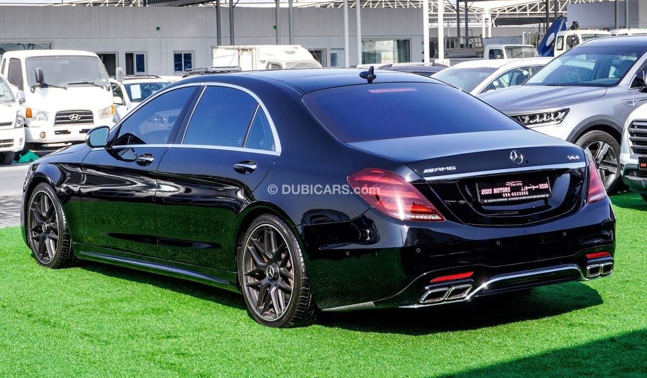 مرسيدس بنز S 63 AMG With S63 2020 Body Kit