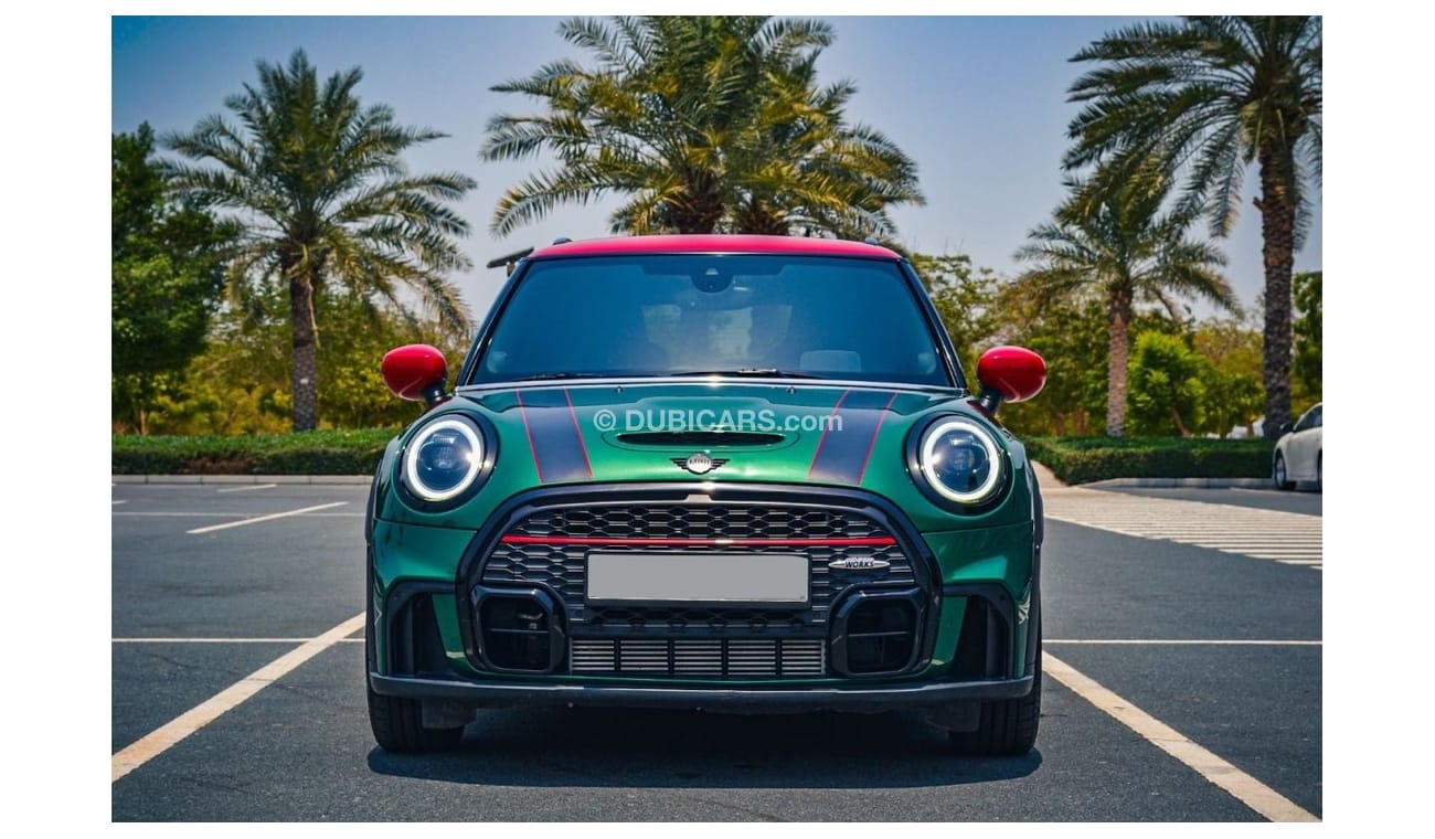 Mini John Cooper Works Coupé Mini John Cooper Works Coupé 2023 GCC Specs With Service History