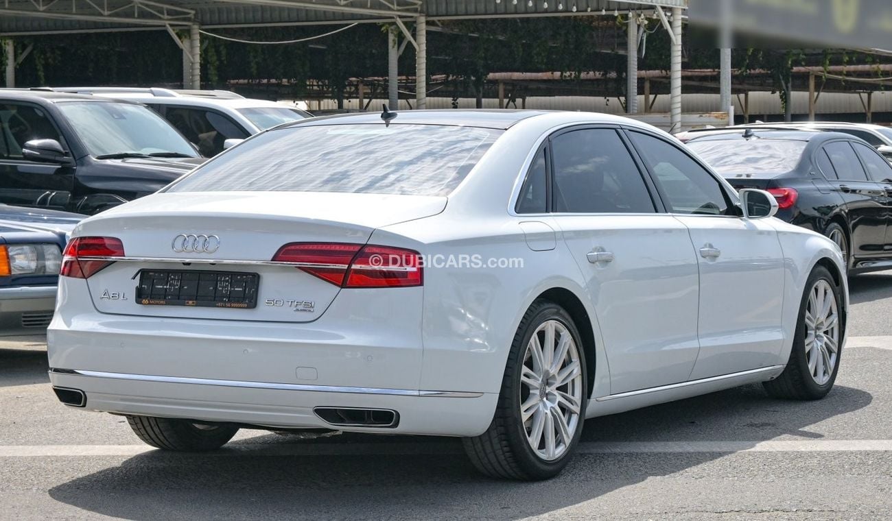 أودي A8 L 50 TFSI Quattro