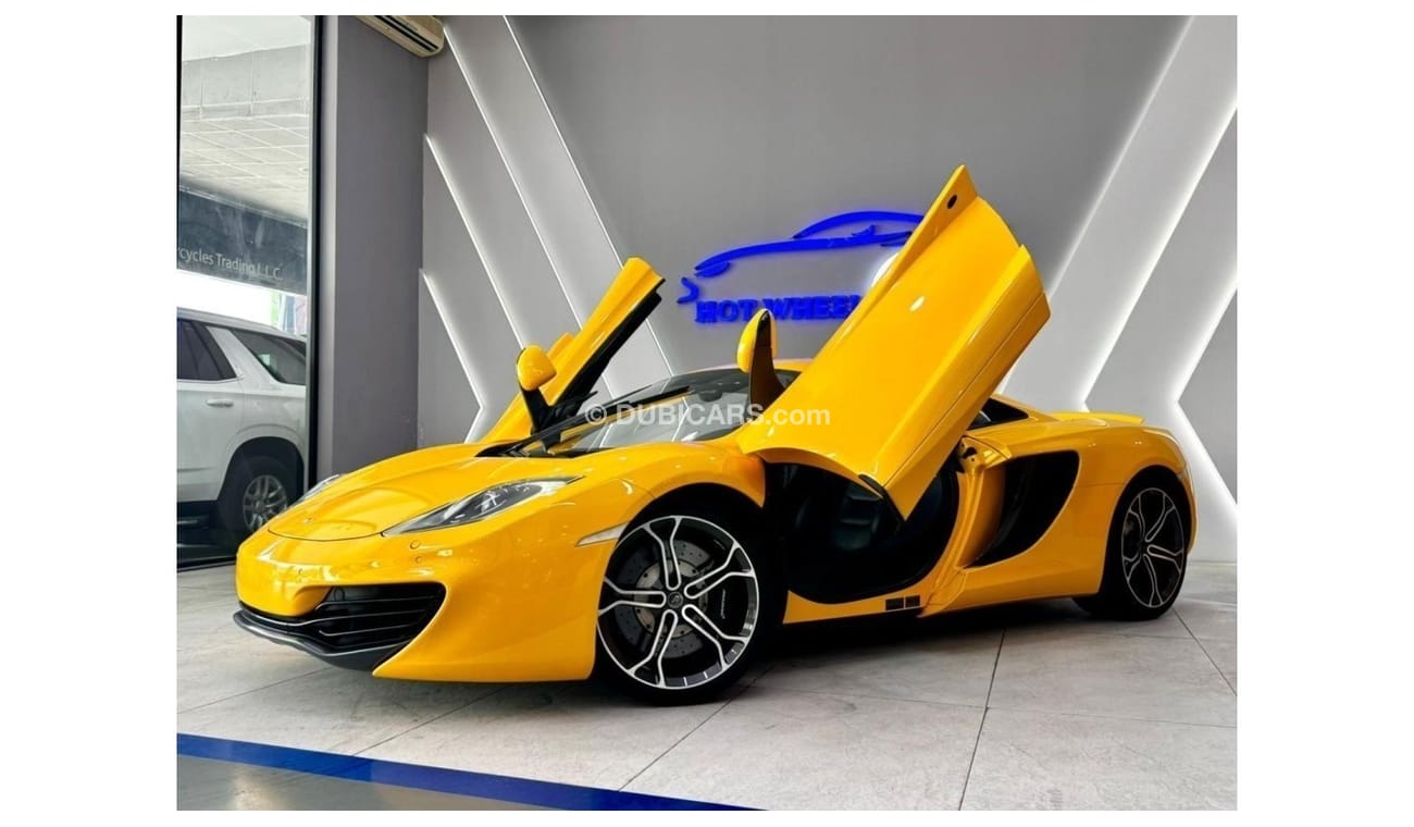 McLaren MP4 12C GCC