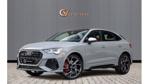 Audi RS Q3 GCC Spec - With Warranty and Service Contract