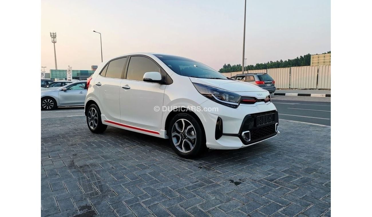 كيا بيكانتو KIA Picanto GT Line - 2022 - White