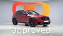 Mercedes-Benz GLC 63 S AMG 4Matic - 2 Years Approved Warranty -  Approved Prepared Vehicle Exterior view