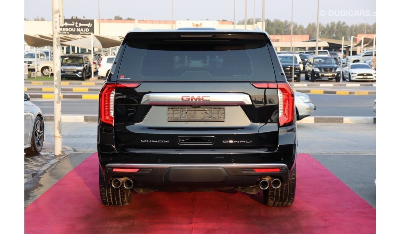 جي أم سي يوكون GMC Yukon Denali / 6.2L / GCC / 2022 / Free Accident