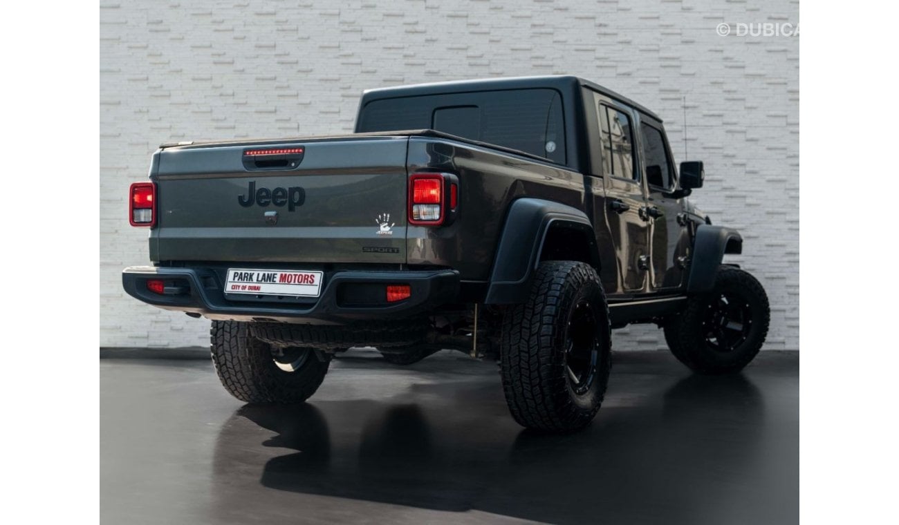 Jeep Gladiator Sport AED 2,752 PM • GLADIATOR JEEPERS EDITION • ONLY 40,000 KM’S • UNDER OFFICIAL JEEP WARRANTY