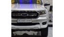 فورد رانجر EXCELLENT DEAL for our Ford Ranger XLS 4x4 ( 2020 Model ) in Silver Color GCC Specs