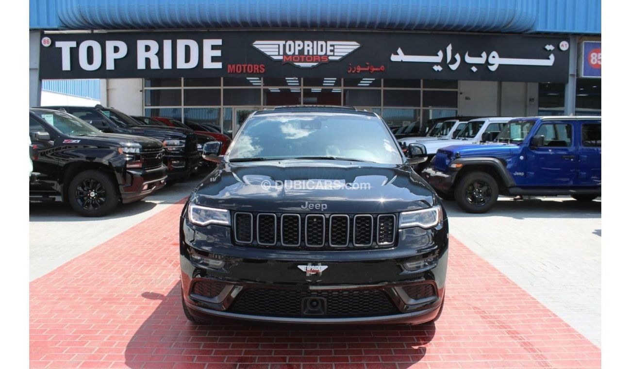 Jeep Grand Cherokee GRAND CHEROKEE HIGH ALTITUDE 3.6L - 2021