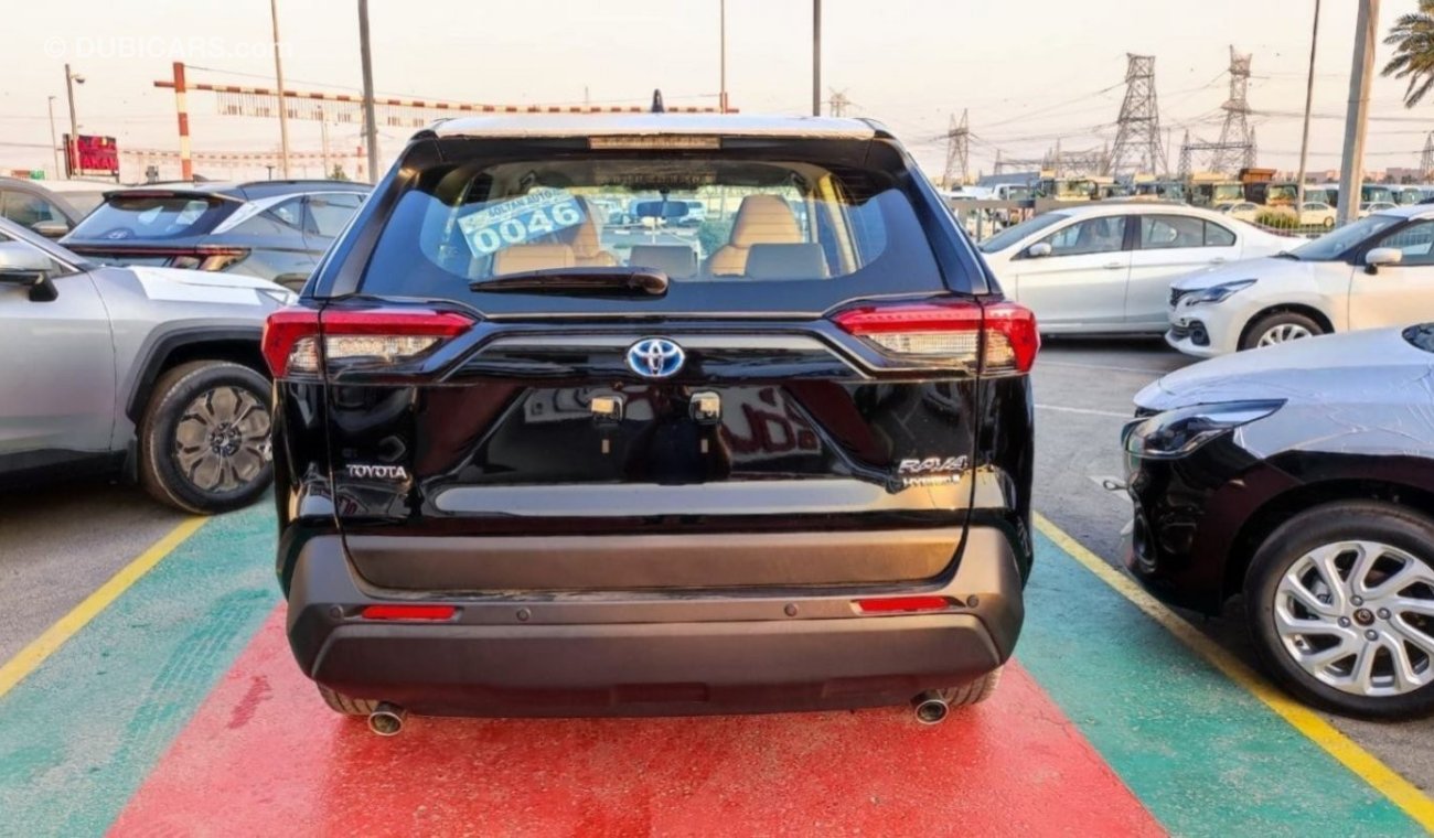 Toyota RAV4 LE Hybrid AWD 2.5L petrol ,, Black color ,, Rear Camera ,, Push Start ( for local registration +10%)