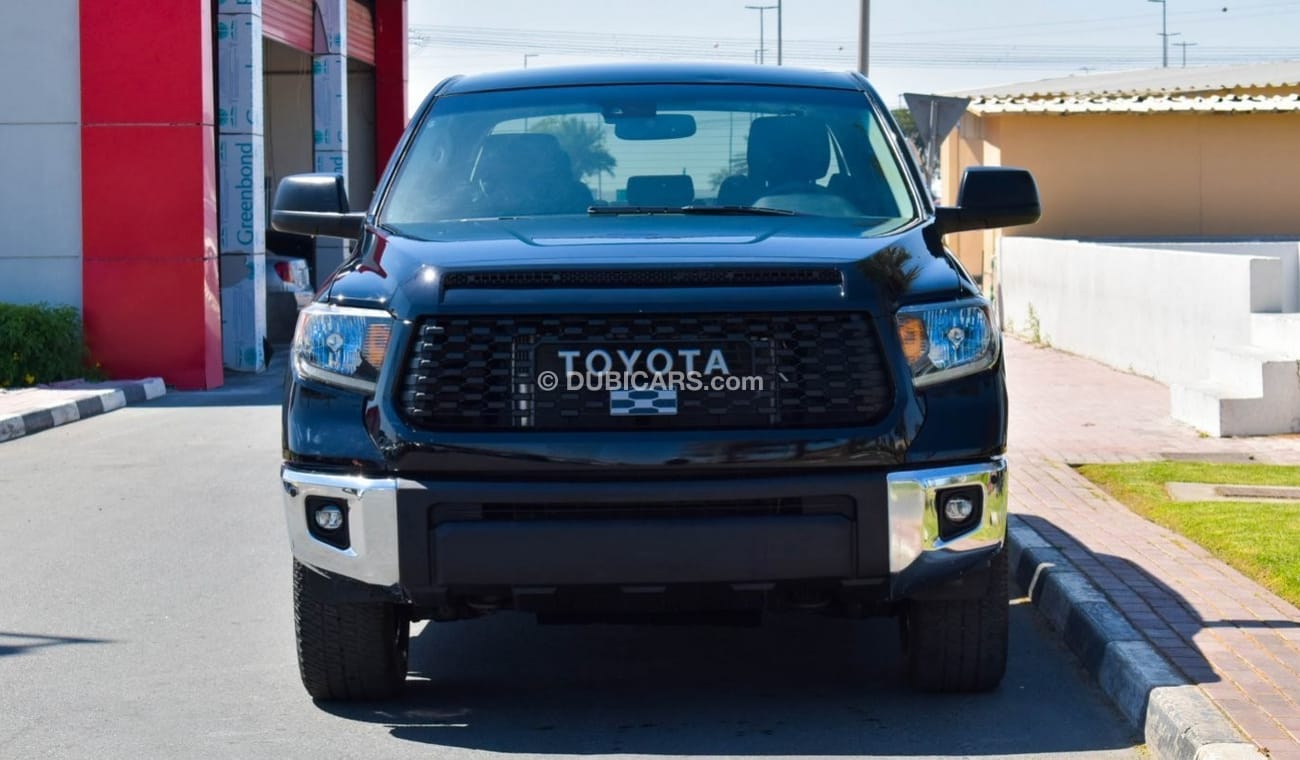 Toyota Tundra TOYOTA TUNDRA SR5 V8 5.7L - 9500 KM  - 2021 - BLACK