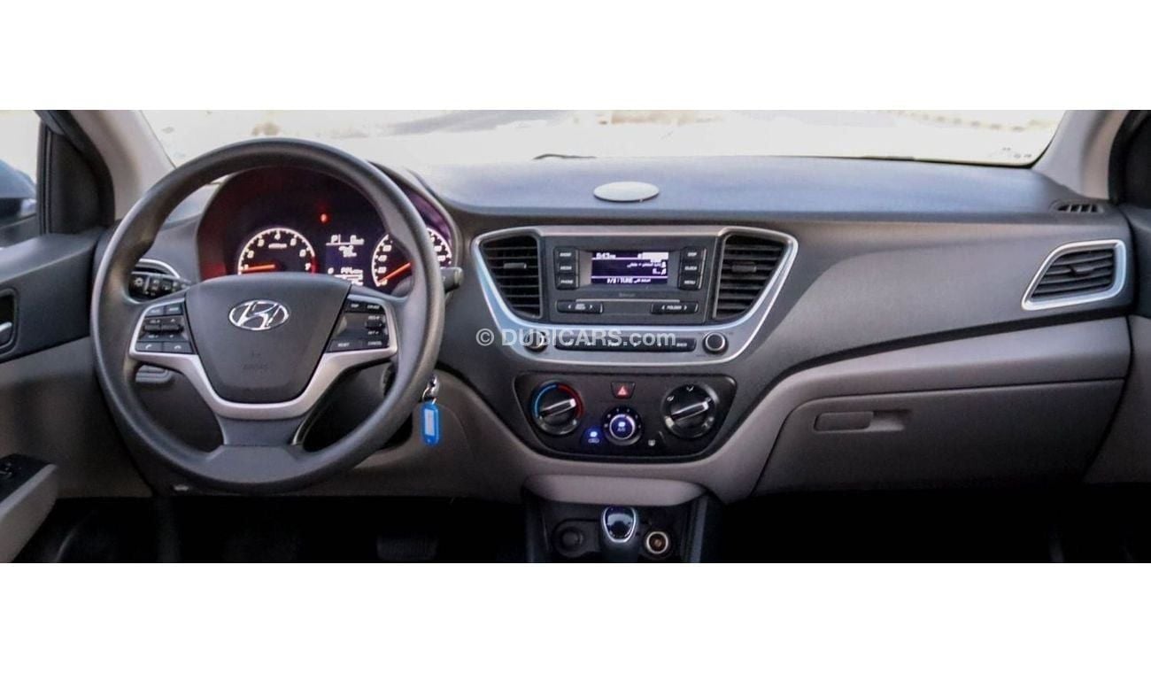 Hyundai Accent GL 1.6L (123 HP) Hyundai Accent 1.6L 2021 , GCC, accident-free, in excellent condition 812  p.m