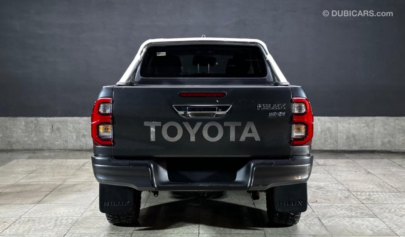 Toyota Hilux 2022 SR5 DIESEL RHD Full Options