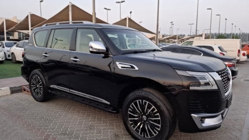 Nissan Patrol Nissan petrol SE platinum model:2012 full kit:2022 KM:148,000 four wheel drive full option