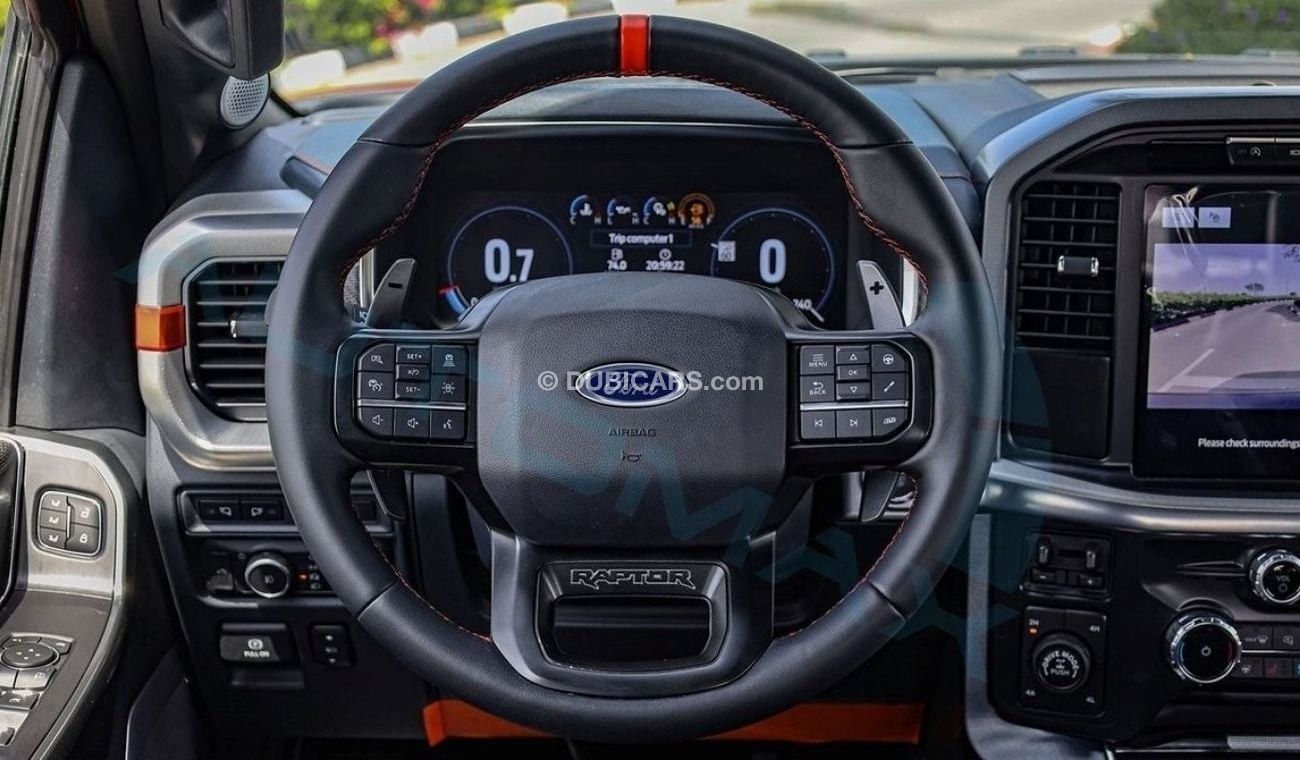 Ford F 150 Raptor 37 (НА ЭКСПОРТ , For Export) V6 3.5L Ecoboost , 2022 GCC , 0Km , Без пробега