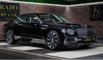 Bentley Flying Spur 6.0L W12 Engine | Brand New | 2023 | Onyx black | Full Option