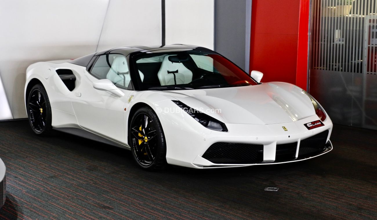 Ferrari 488 Spider