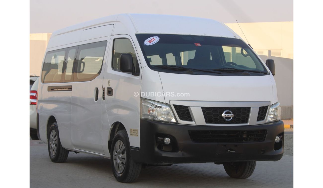 Nissan Urvan NISSAN URVAN MICROBUS 2017 GCC IN EXCELLENT CONDITION