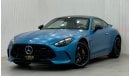 مرسيدس بنز AMG GT 2024 Mercedes-AMG GT63 Coupe, Brand New, Special AMG Hyper Blue Magno Color, 1 Year Warranty