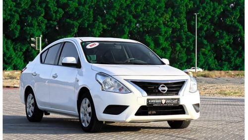 نيسان صني S 1.6L Nissan sunny 1.5L 2022 GCC accident free in excellent condition 725P.M