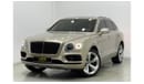 بنتلي بينتايجا 2019 Bentley Bentayga V8, Warranty, Full Bentley Service History, Very Low Kms, GCC